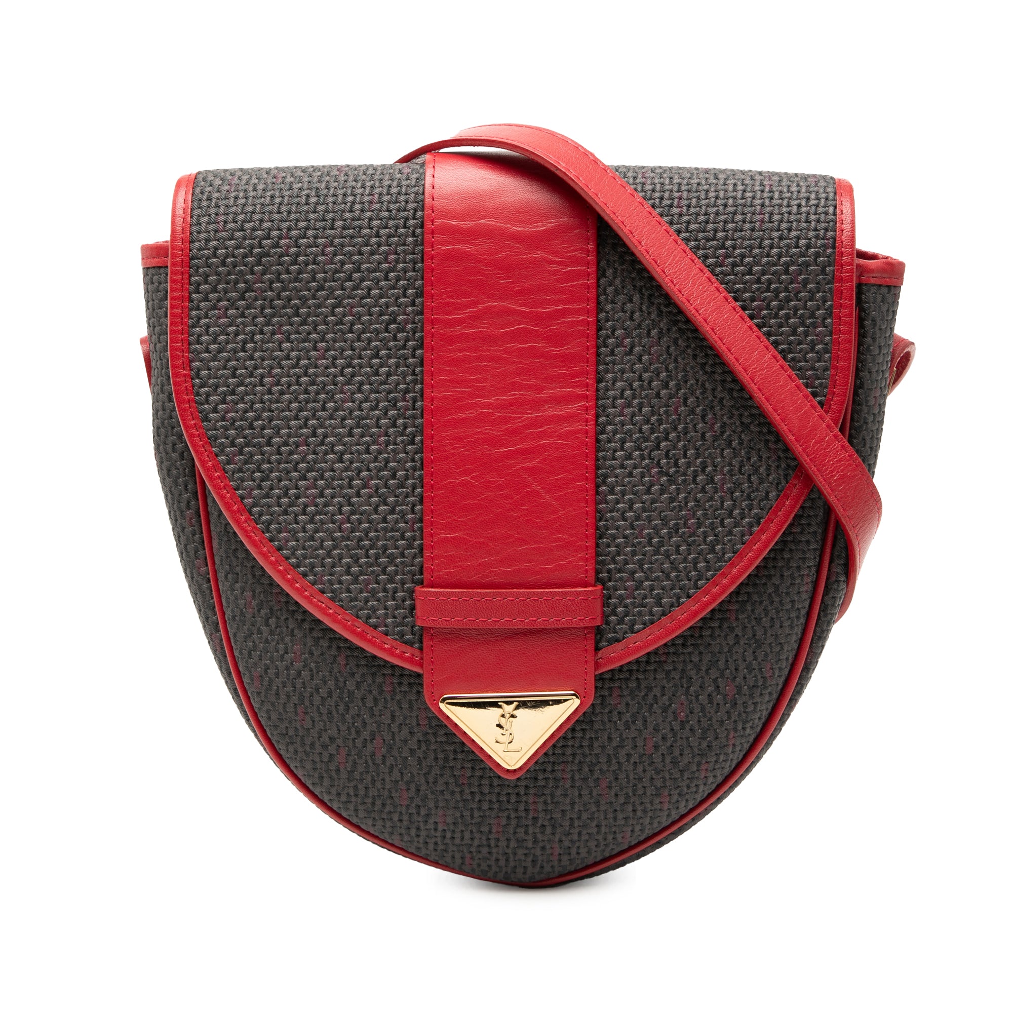 Coated Canvas Crossbody - Image 1