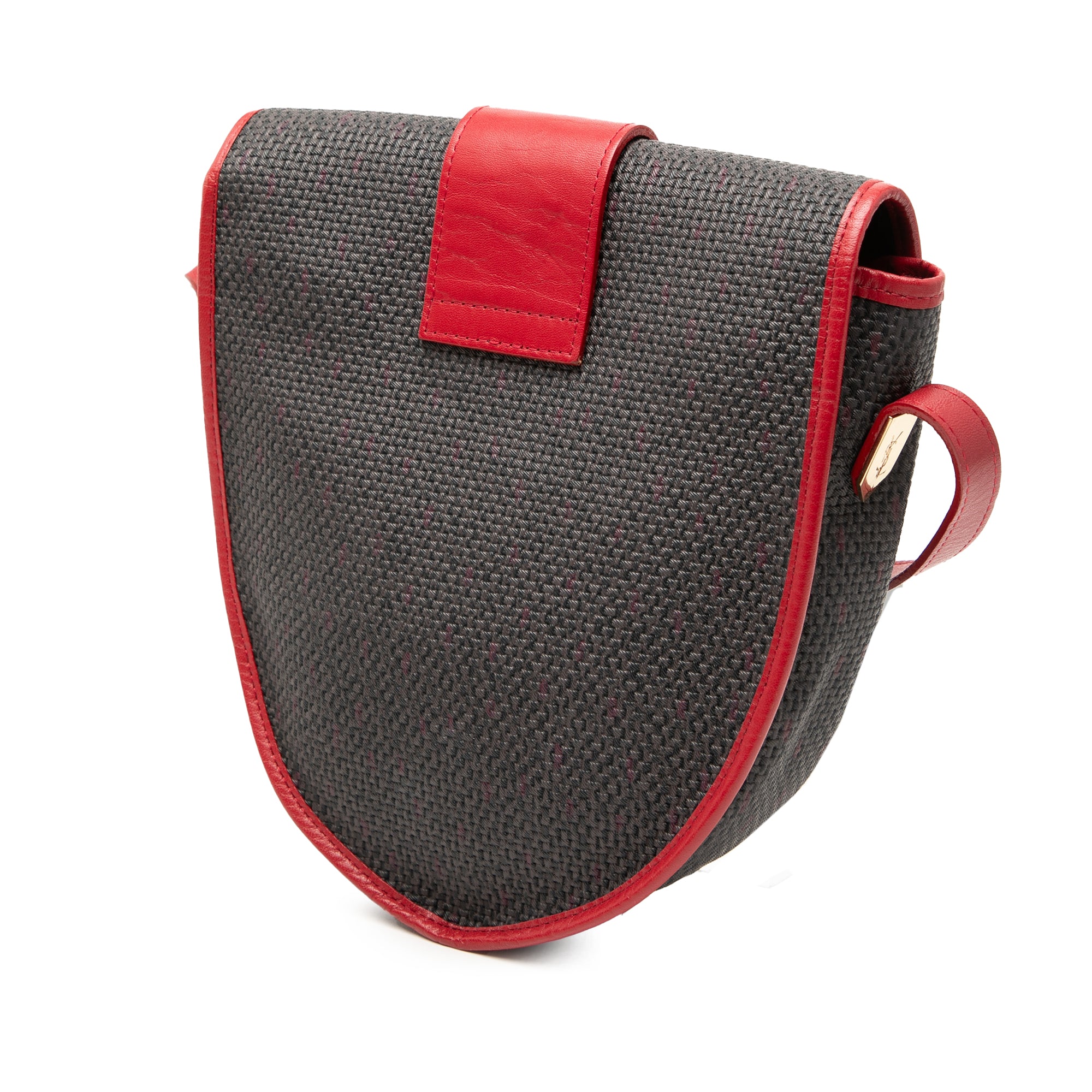 Coated Canvas Crossbody - Image 2