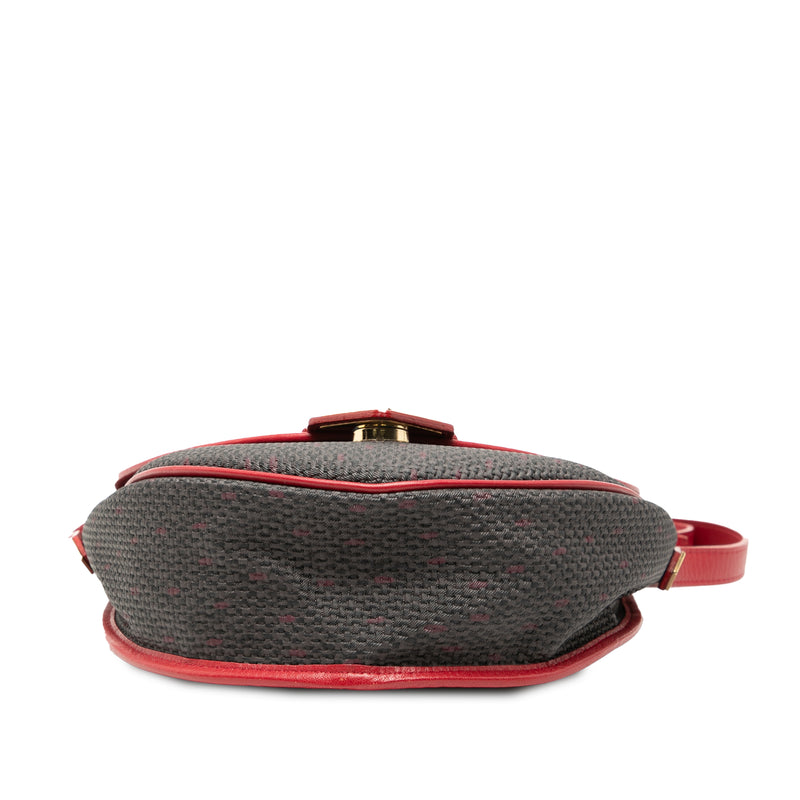 Coated Canvas Crossbody - Image 3