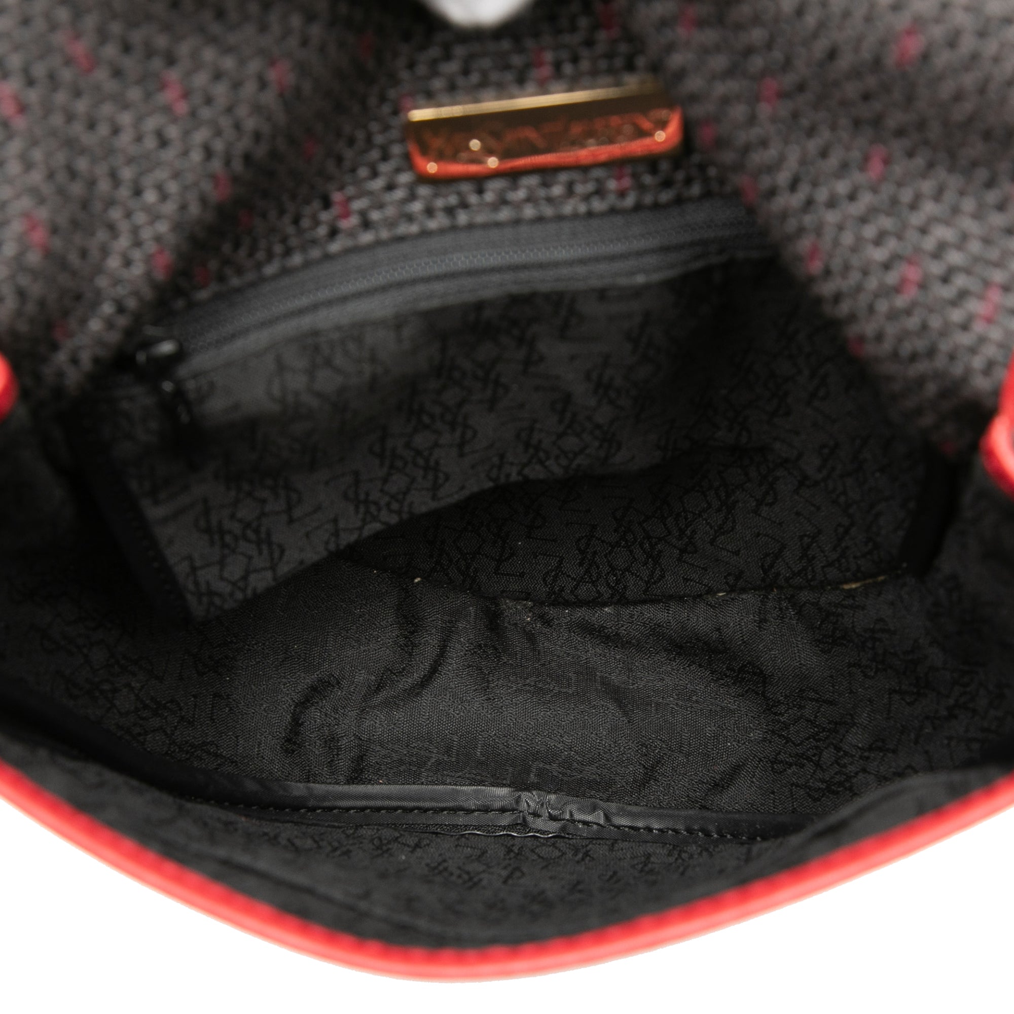 Coated Canvas Crossbody - Image 4