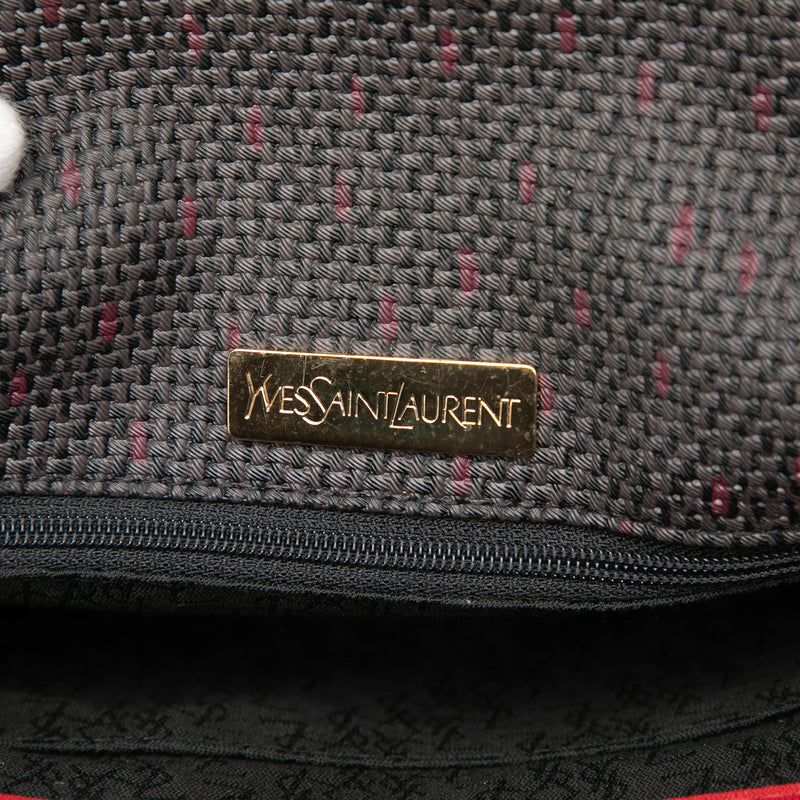 Coated Canvas Crossbody - Image 5