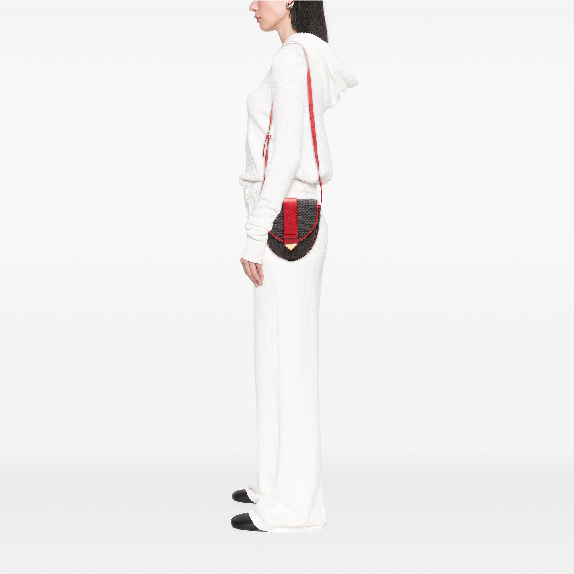 Coated Canvas Crossbody - Image 6