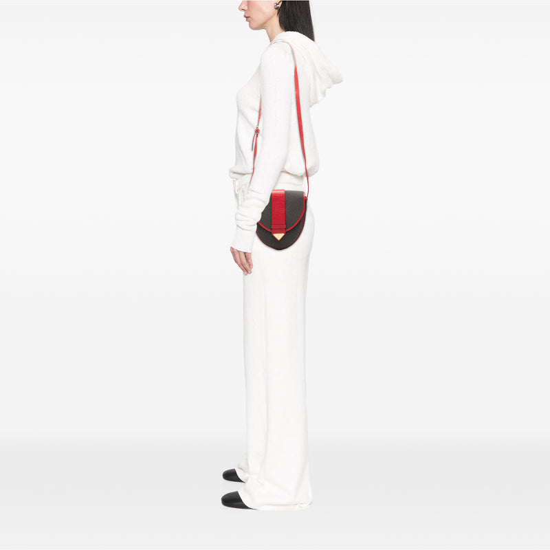 Coated Canvas Crossbody - Image 6
