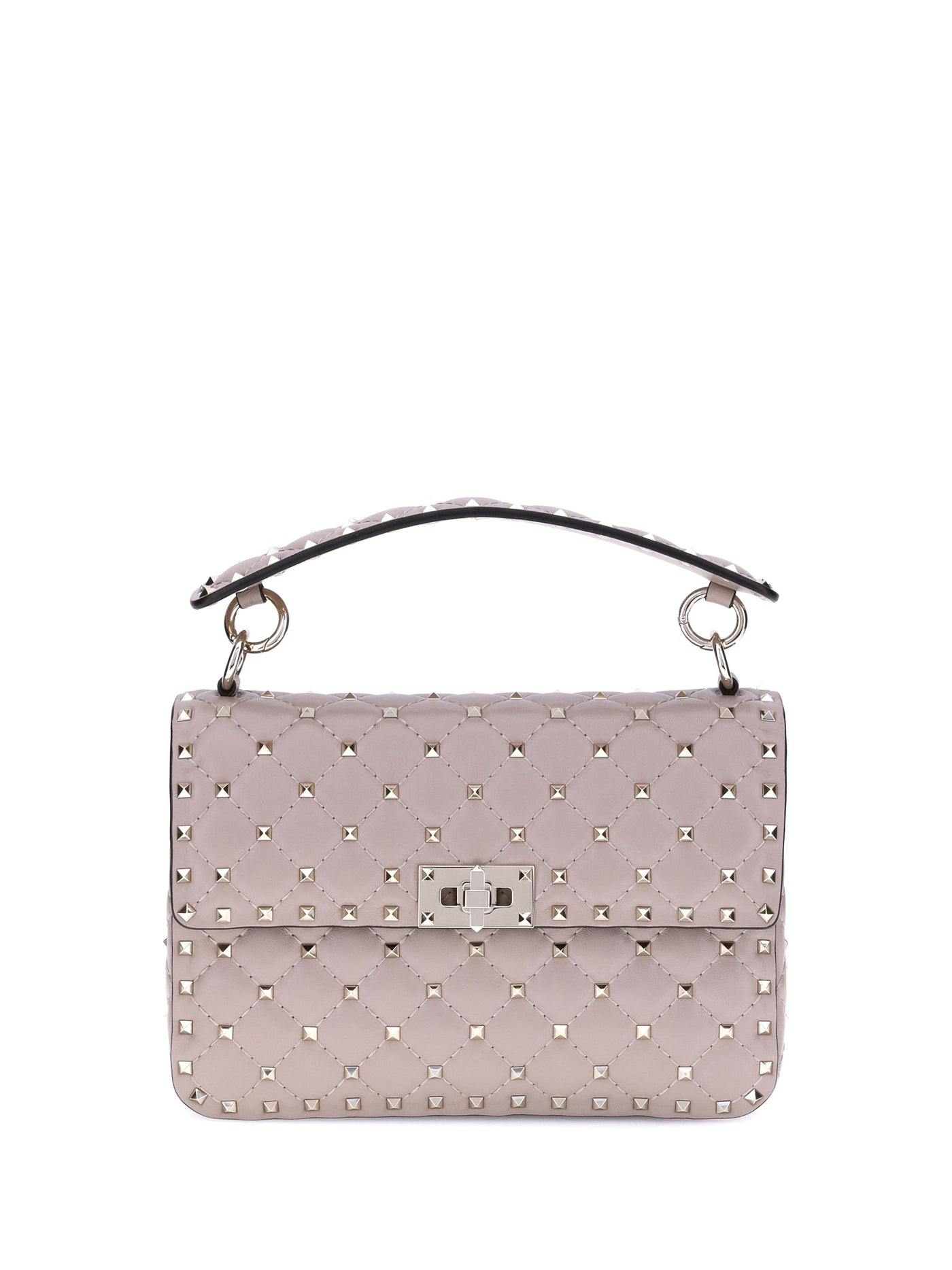 Valentino Garavani Shoulder Bag — Pink Lamb Ovis Aries