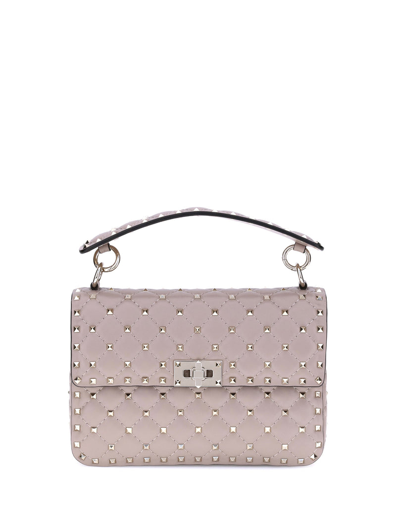 Valentino Garavani Shoulder Bag — Pink Lamb Leather
