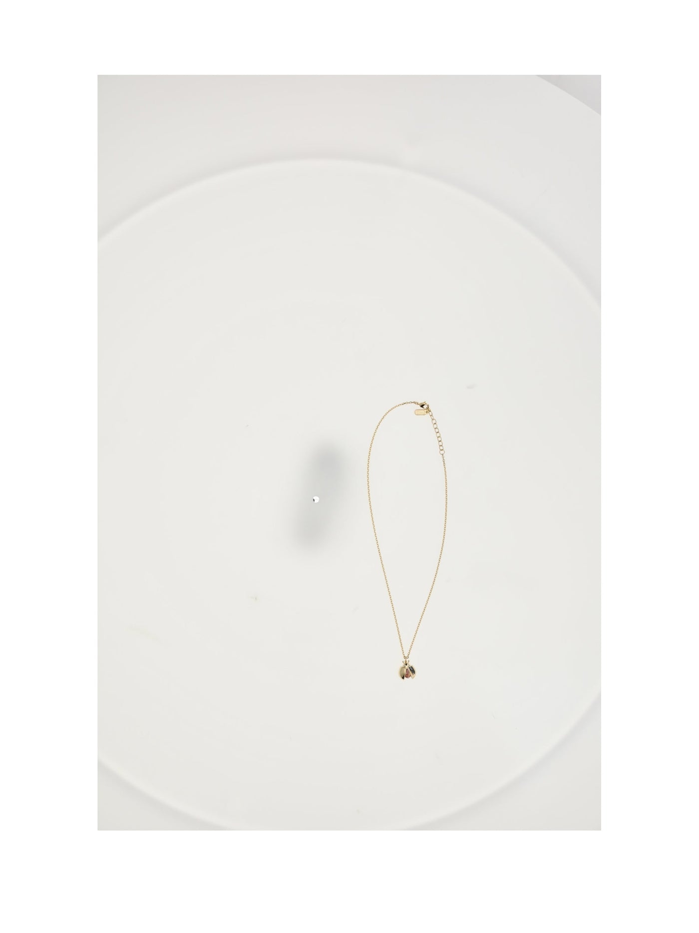 Dior Necklace — Gold General Crystal Necklaces