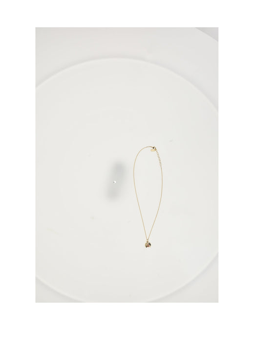 Dior Necklace — Gold General Crystal Necklaces