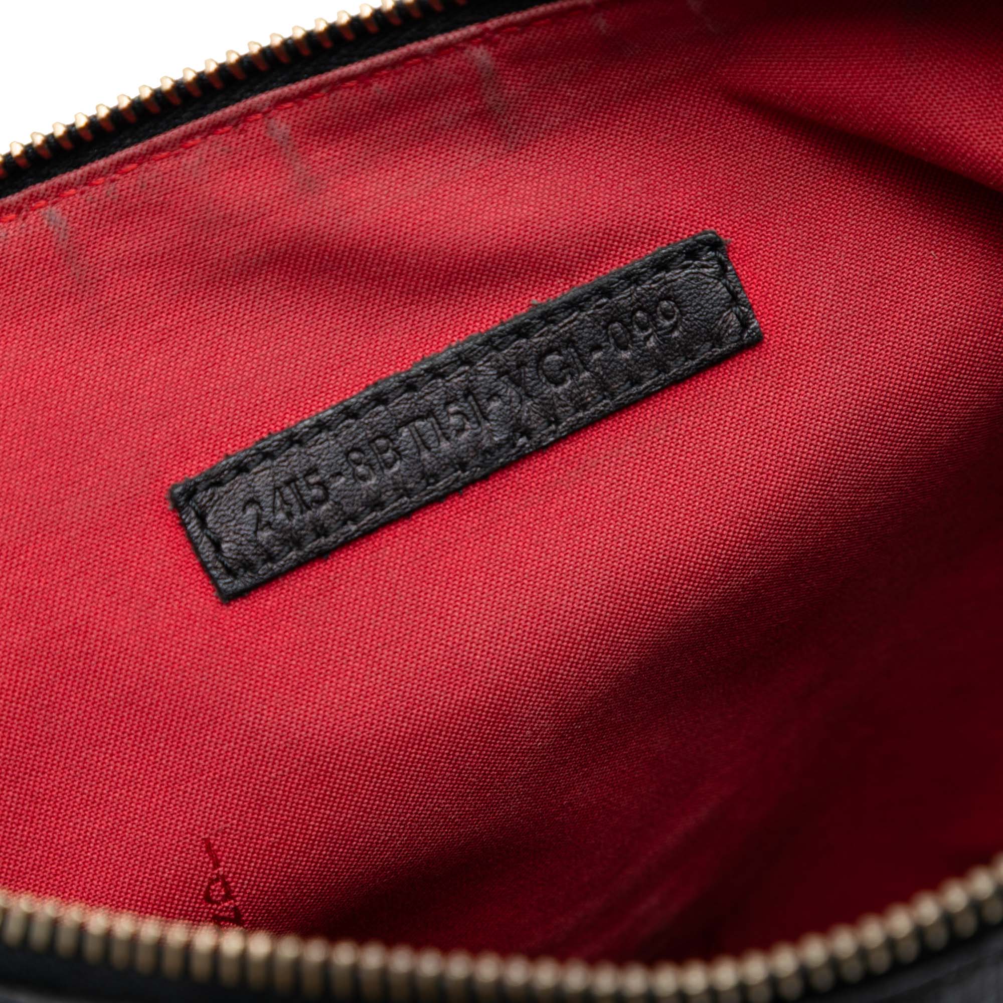 Zucchino Coated Canvas Charm Zip Crossbody - Image 6