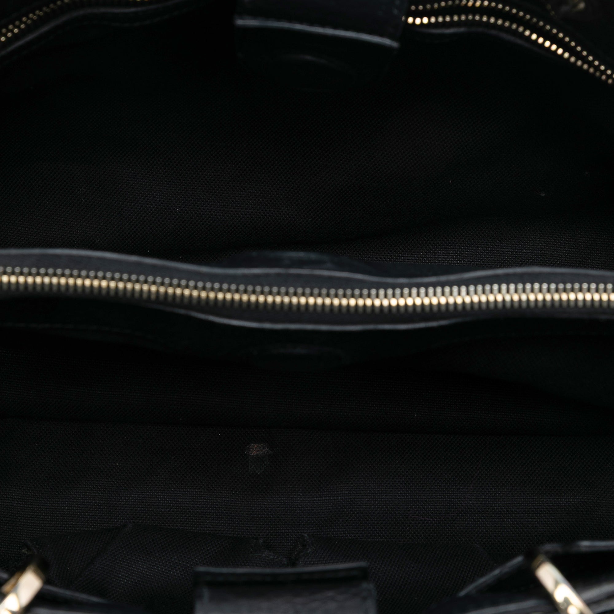 Medium Calfskin Bamboo Shopper Satchel - Image 4