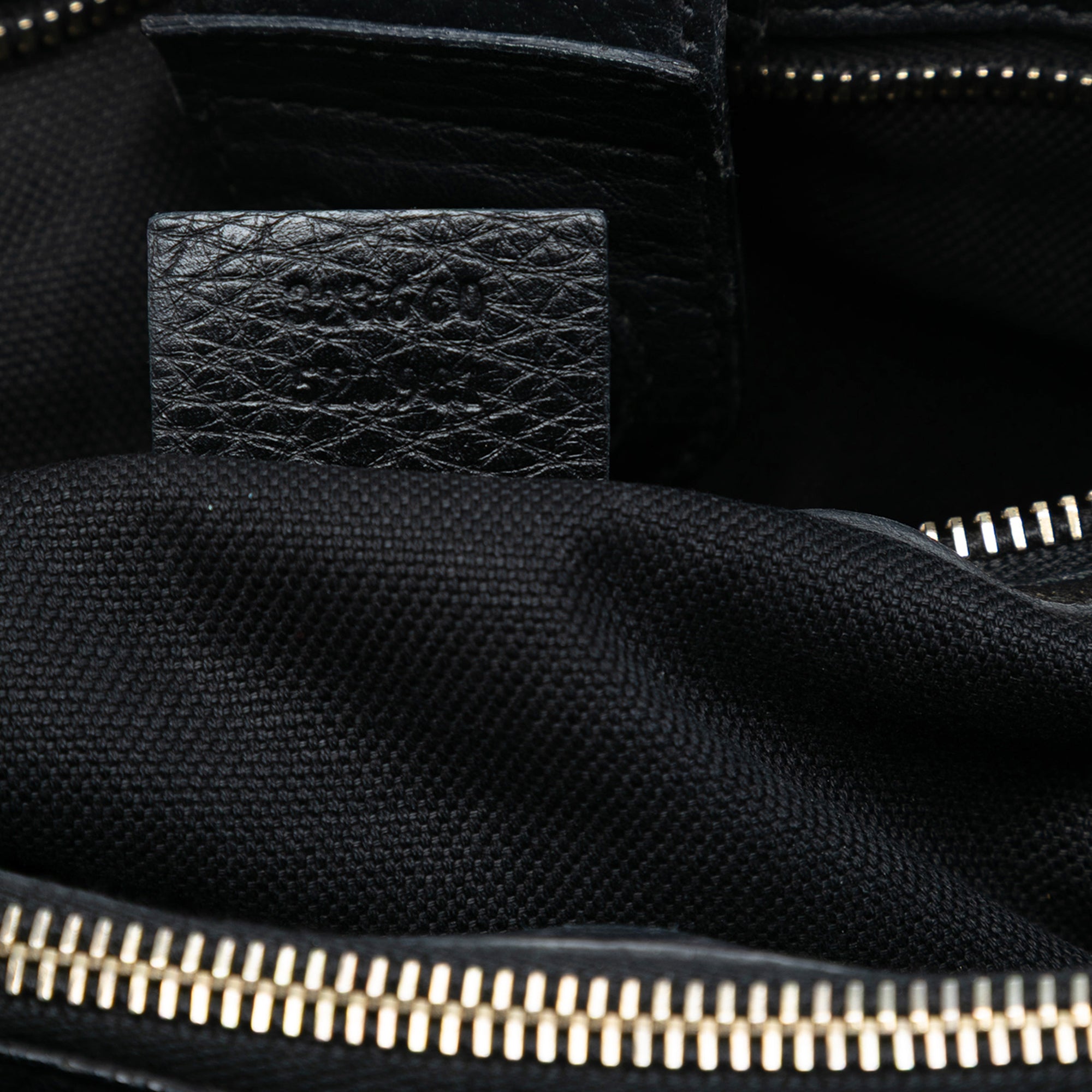 Medium Calfskin Bamboo Shopper Satchel - Image 6