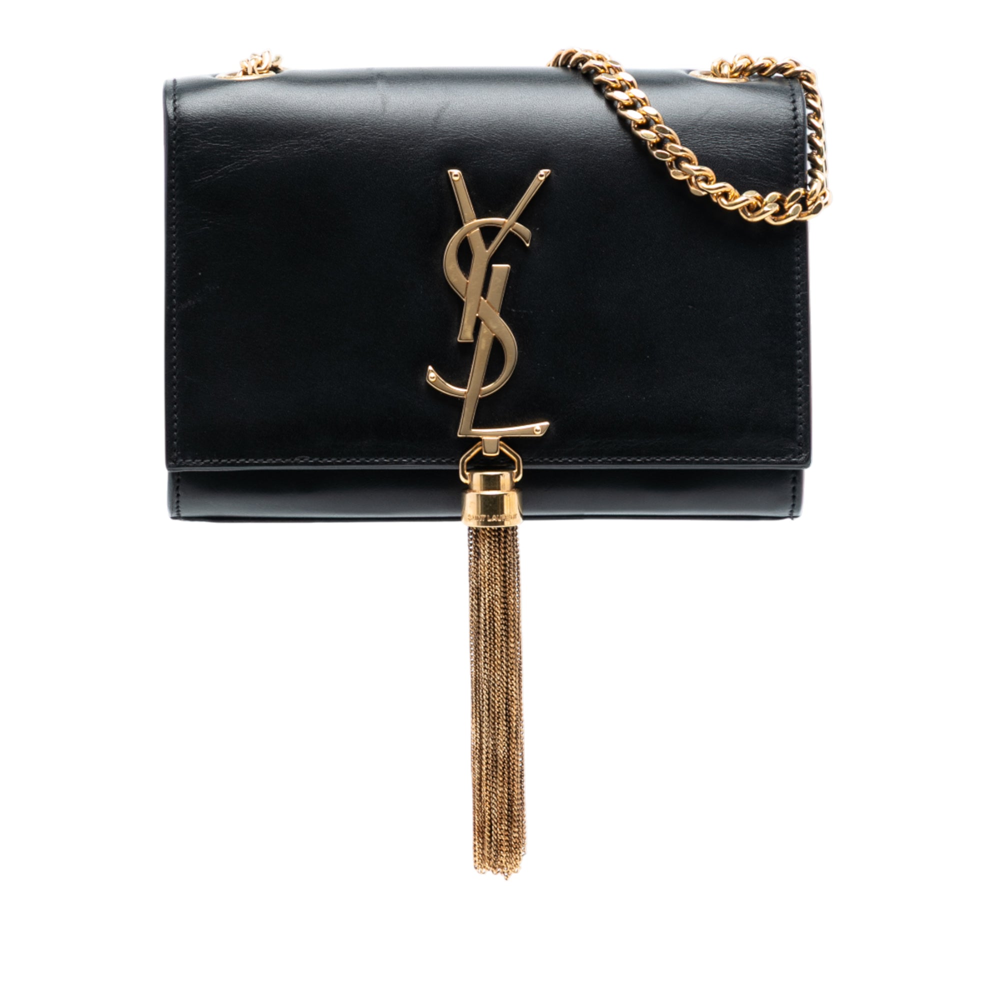 Small Smooth Calfskin Monogram Kate Tassel Crossbody - Image 1