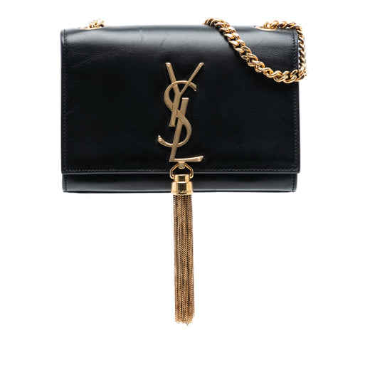 Small Smooth Calfskin Monogram Kate Tassel Crossbody - Image 1