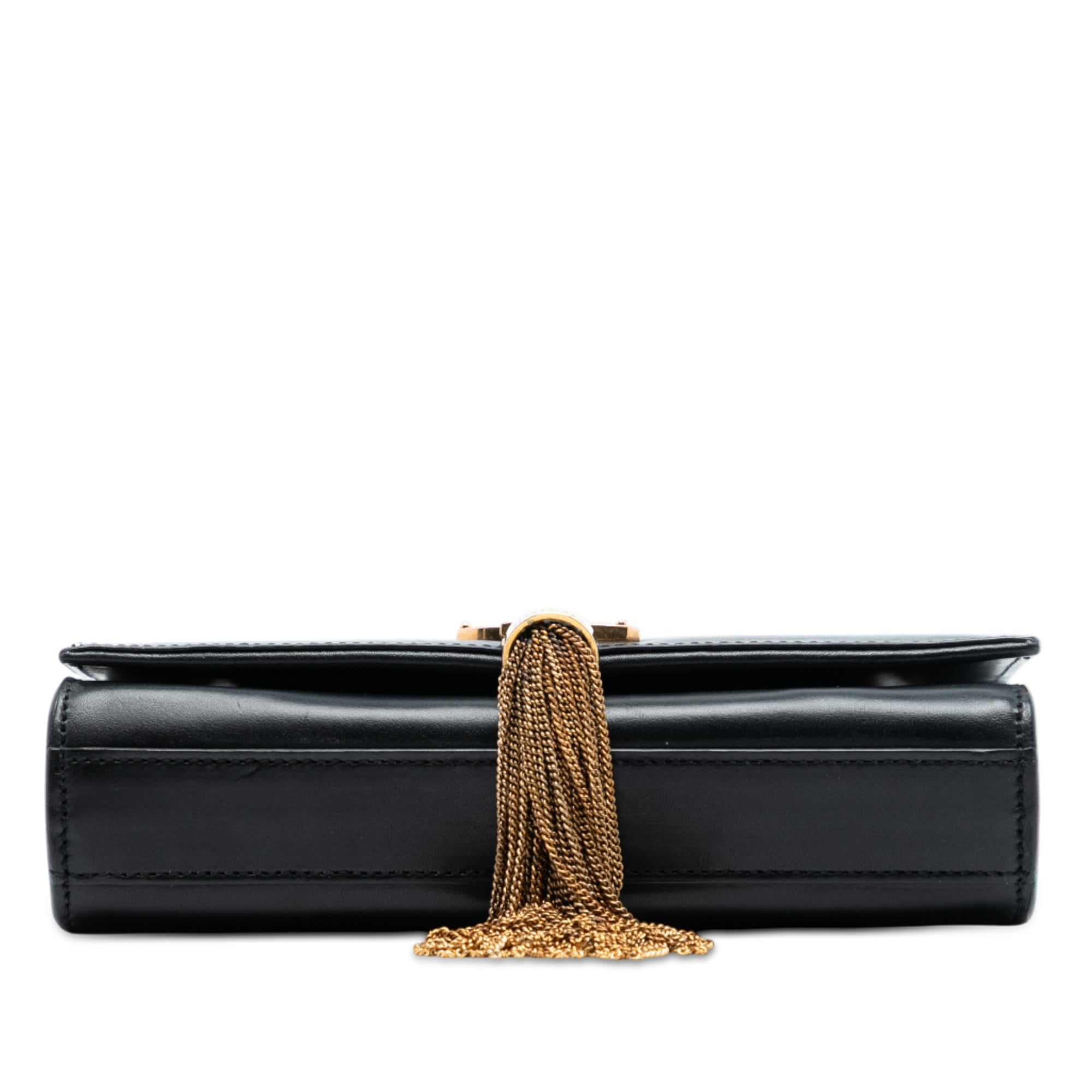 Small Smooth Calfskin Monogram Kate Tassel Crossbody - Image 3