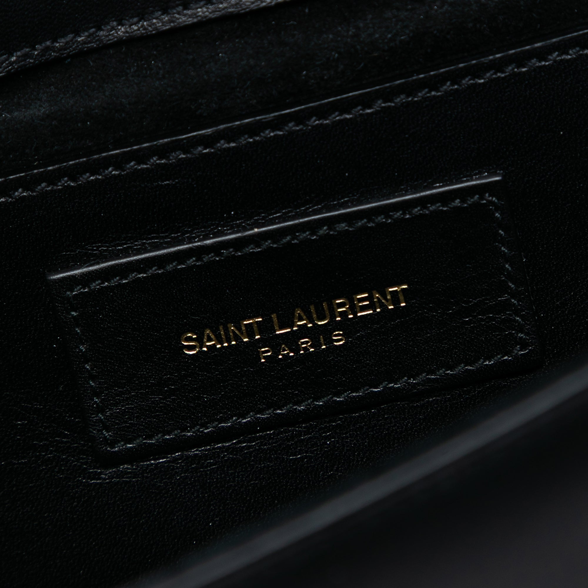 Small Smooth Calfskin Monogram Kate Tassel Crossbody - Image 5