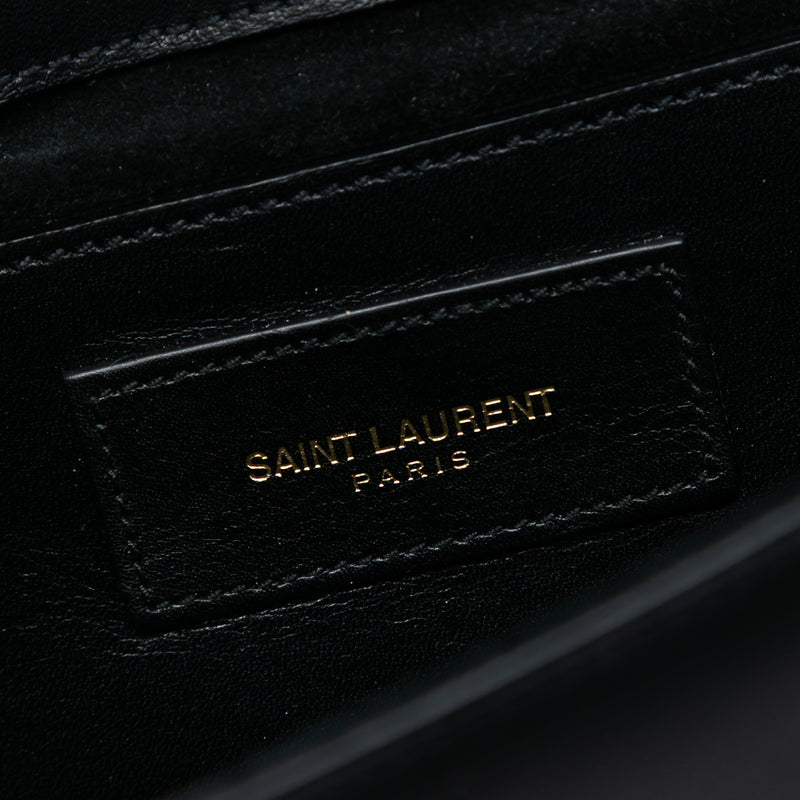 Small Smooth Calfskin Monogram Kate Tassel Crossbody - Image 5