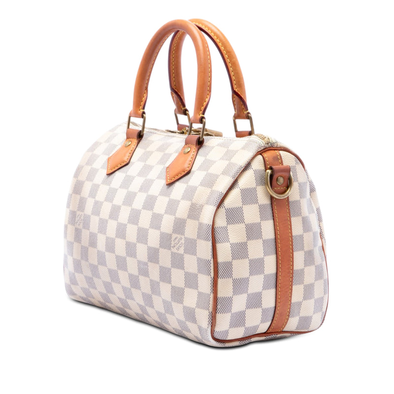 Damier Azur Speedy Bandouliere 25 - Image 2