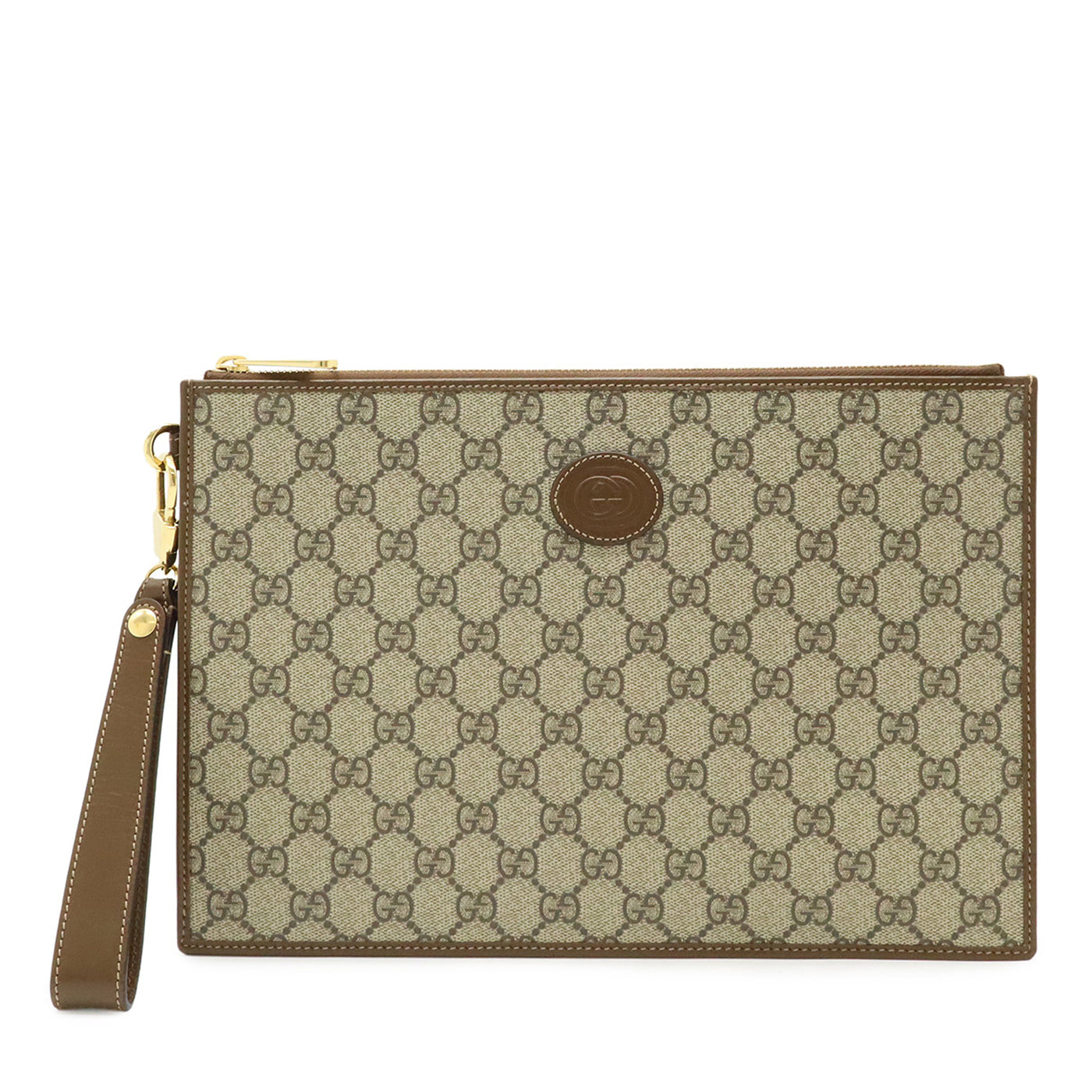 GG Supreme Interlocking G Clutch - Image 1