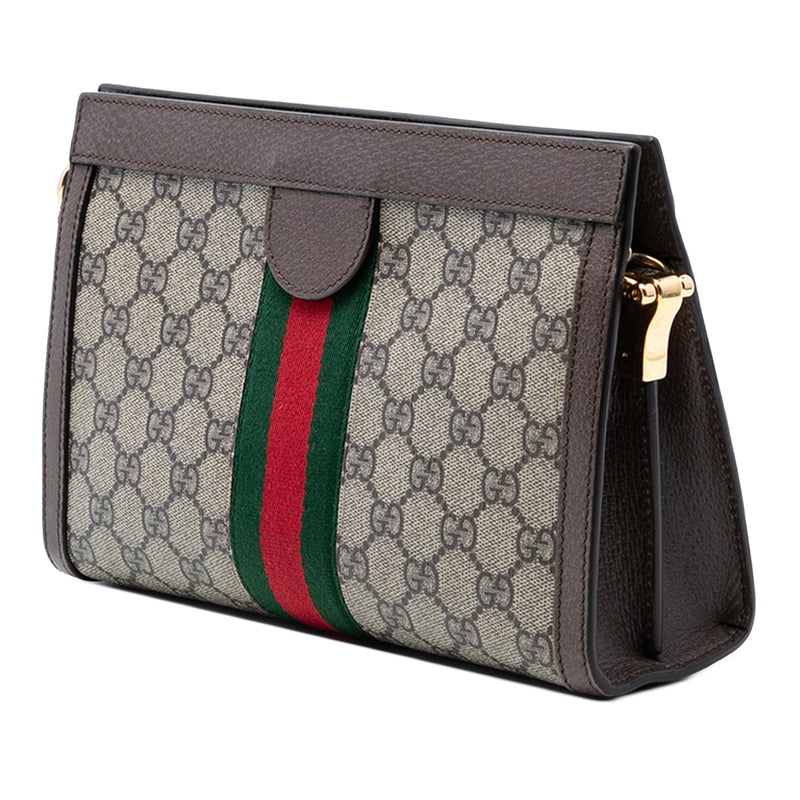 Small GG Supreme Web Ophidia Chain Crossbody - Image 2