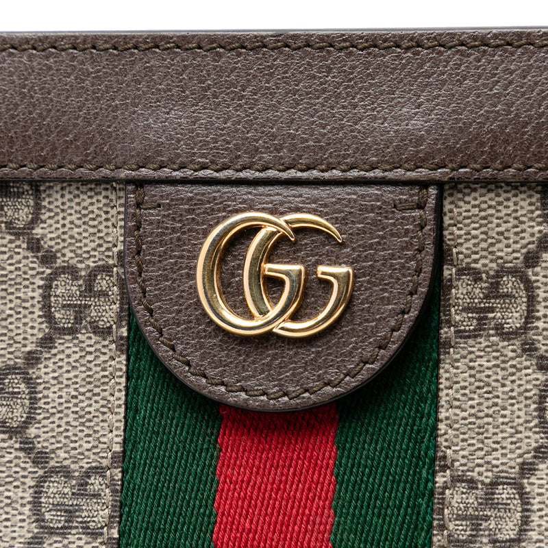 Small GG Supreme Web Ophidia Chain Crossbody - Image 5