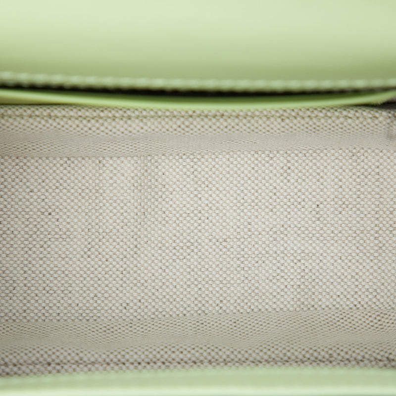 Mini Calfskin Web 1947 Bamboo Top Handle Bag - Image 4