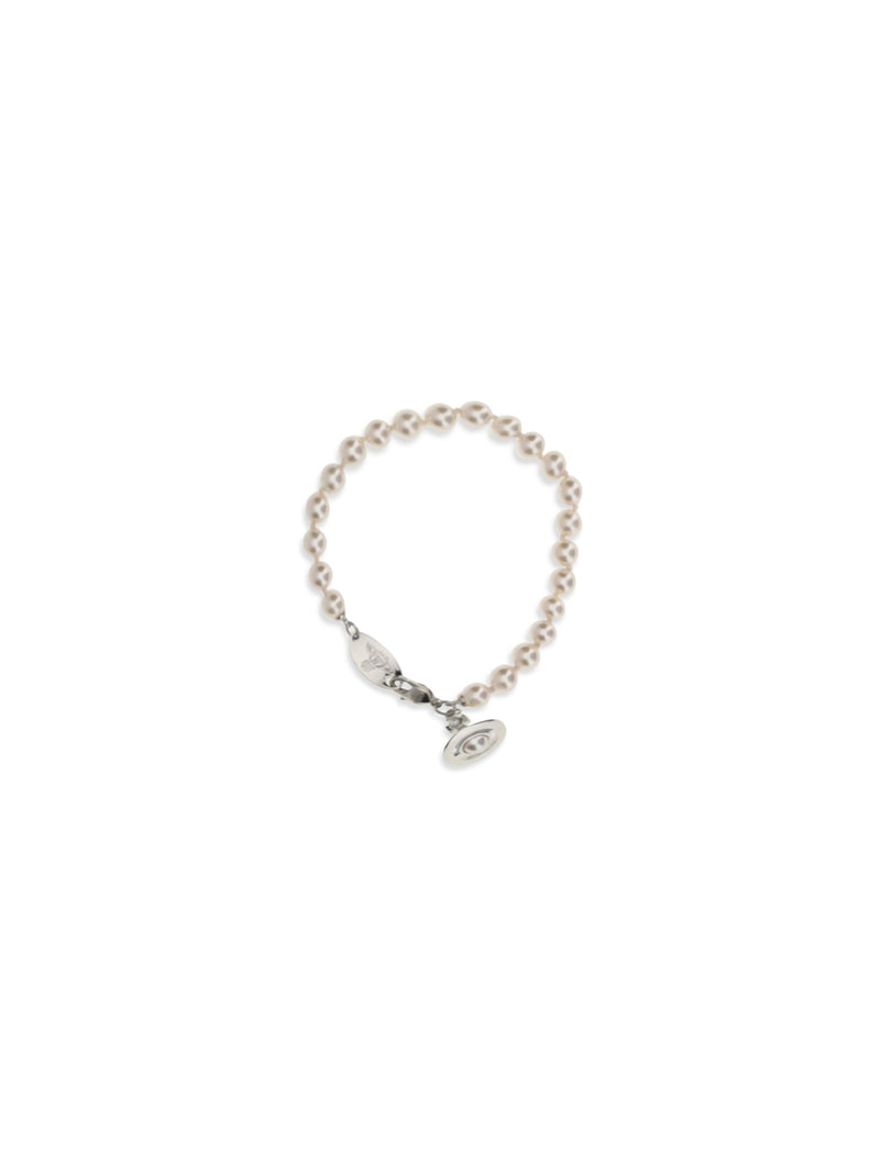 Vivienne Westwood Simonetta Bracelet — Silver Brass Bracelets