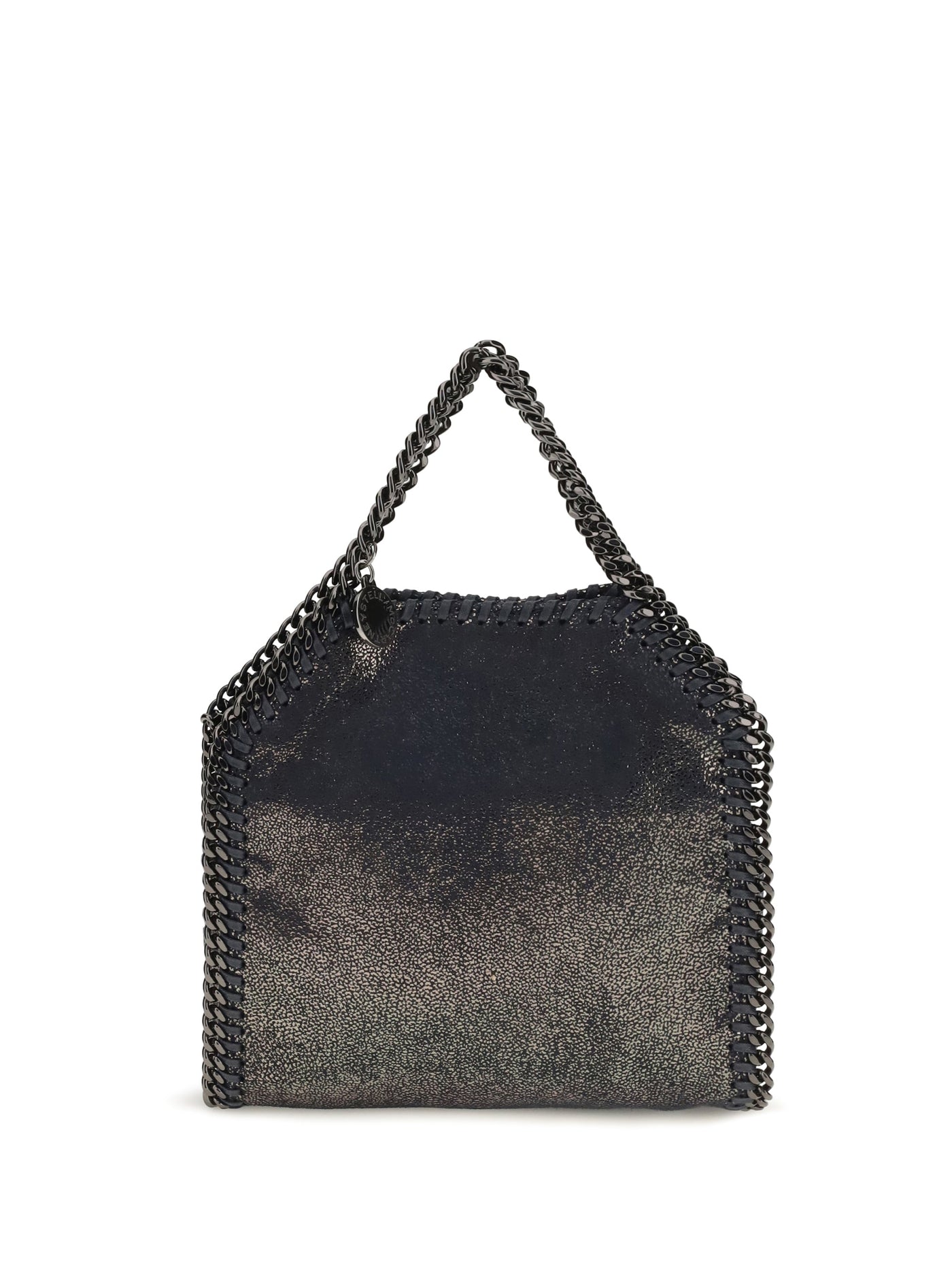 Stella Mccartney Shoulder Bag — Navy Polyester
