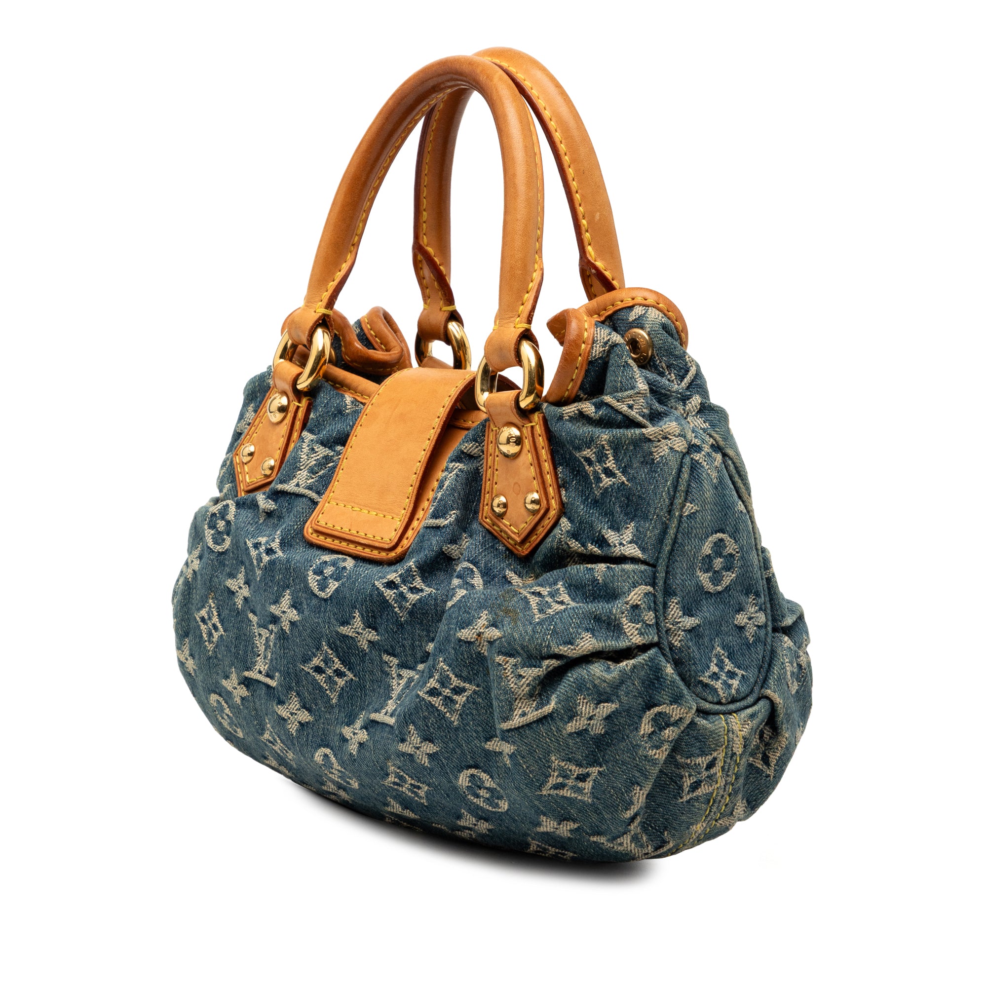 Monogram Denim Pleaty - Image 2