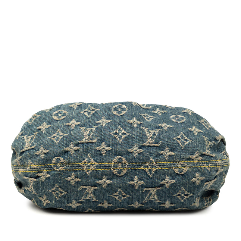 Monogram Denim Pleaty - Image 3