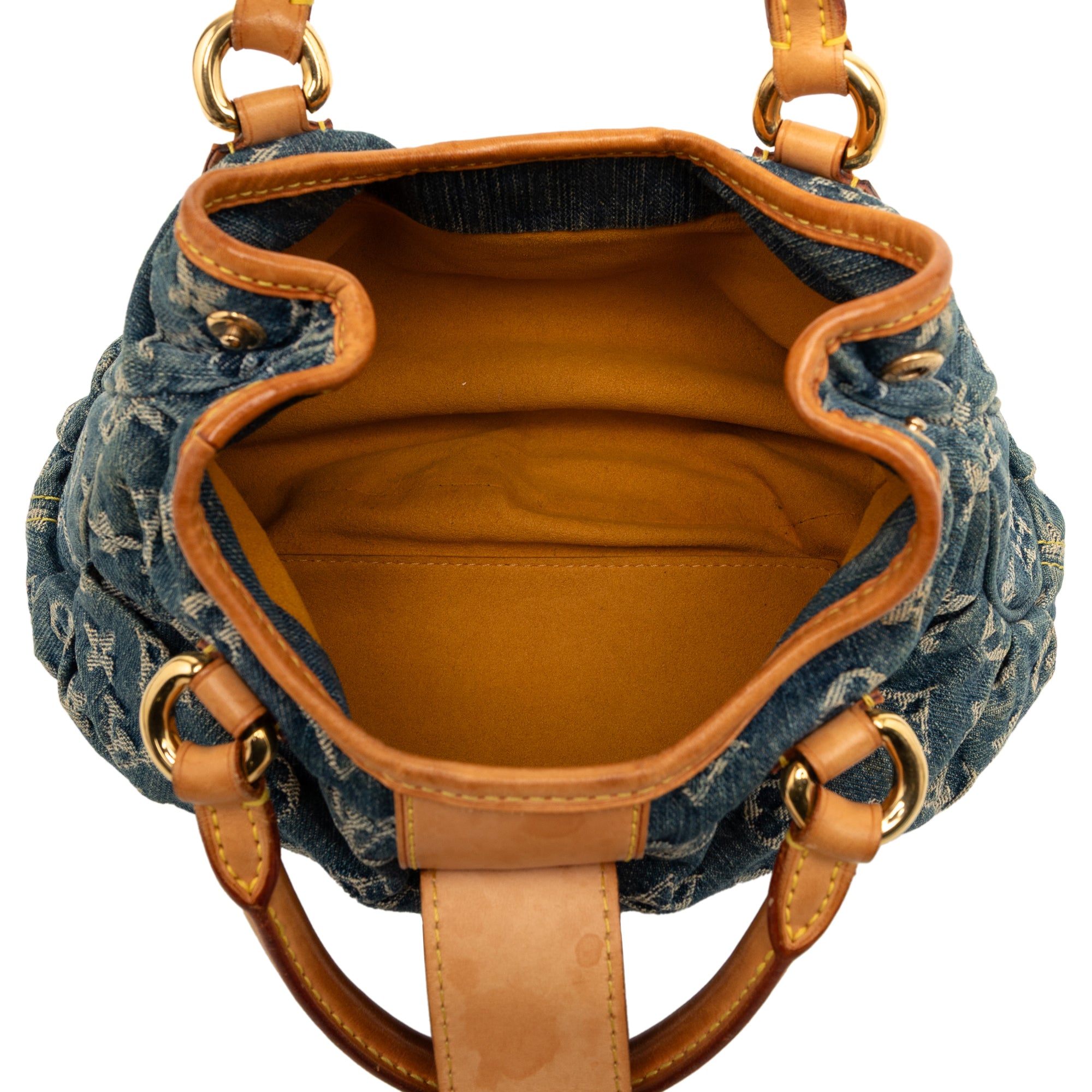 Monogram Denim Pleaty - Image 4