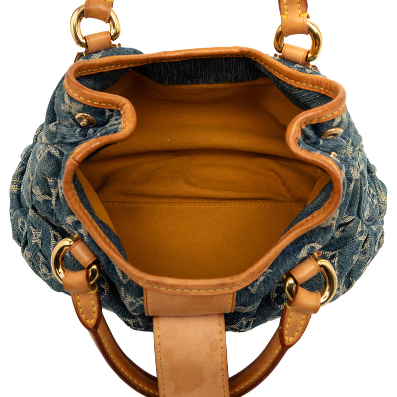 Monogram Denim Pleaty - Image 4