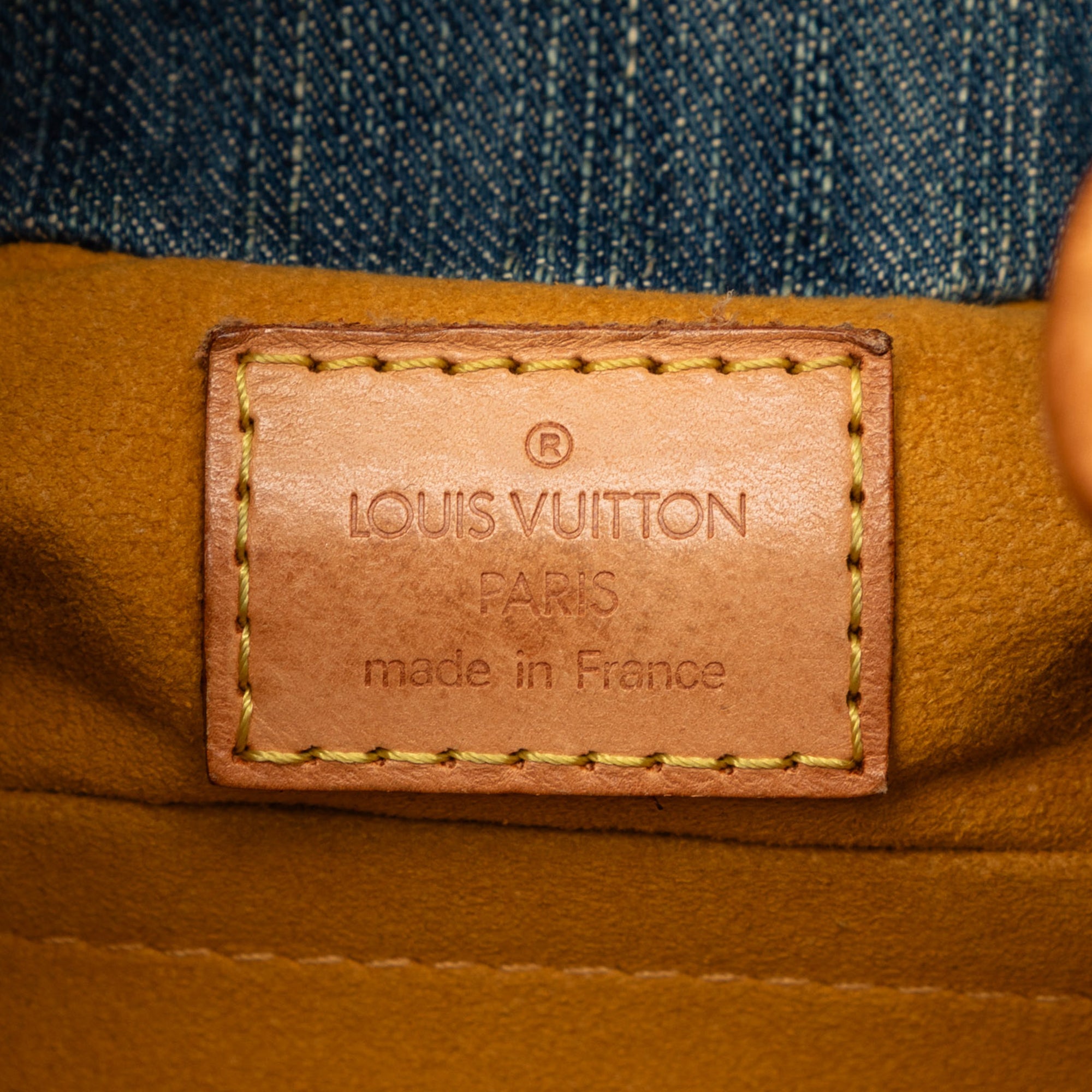 Monogram Denim Pleaty - Image 5