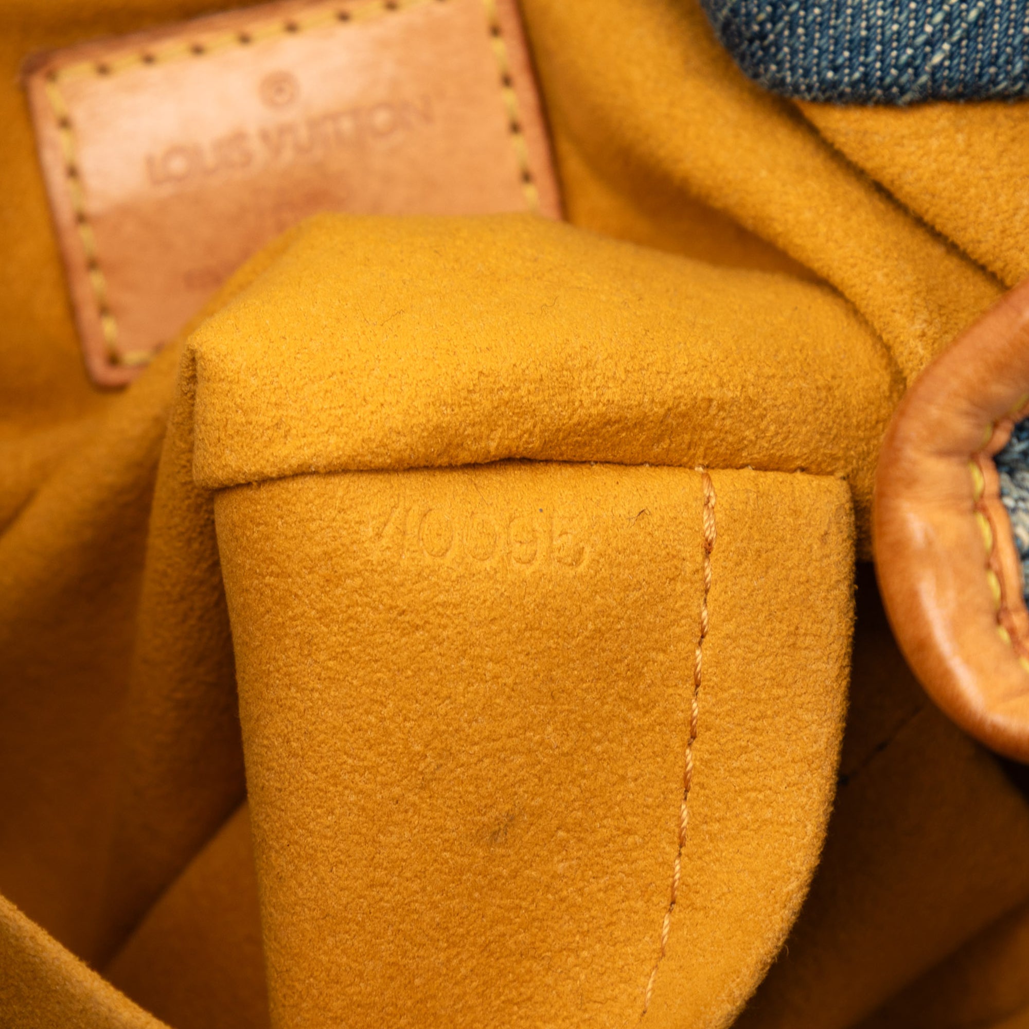 Monogram Denim Pleaty - Image 6