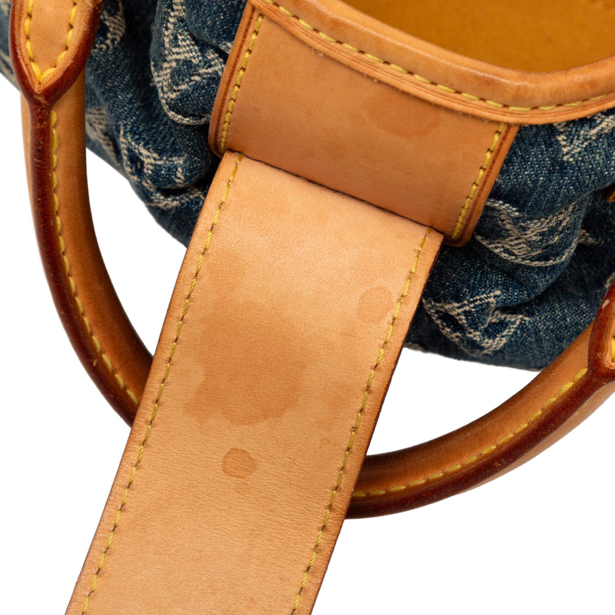 Monogram Denim Pleaty - Image 7