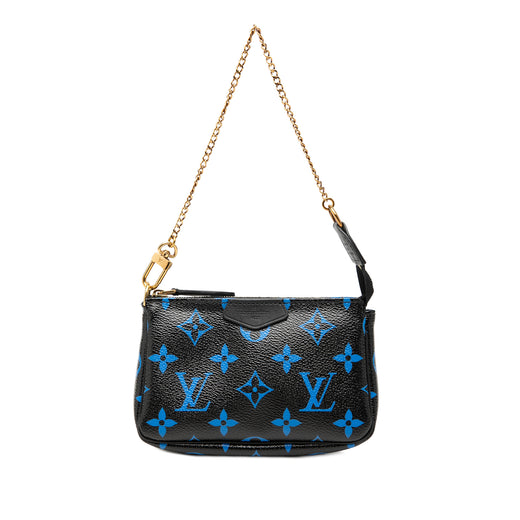 Colored Monogram Mini Pochette Accessories - Image 1