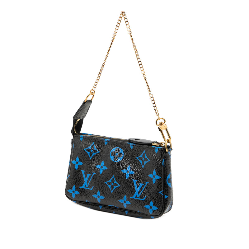 Colored Monogram Mini Pochette Accessories - Image 2