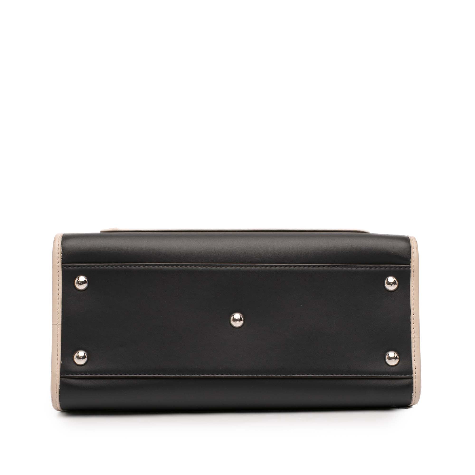 Small Leather Runaway Satchel - Image 3