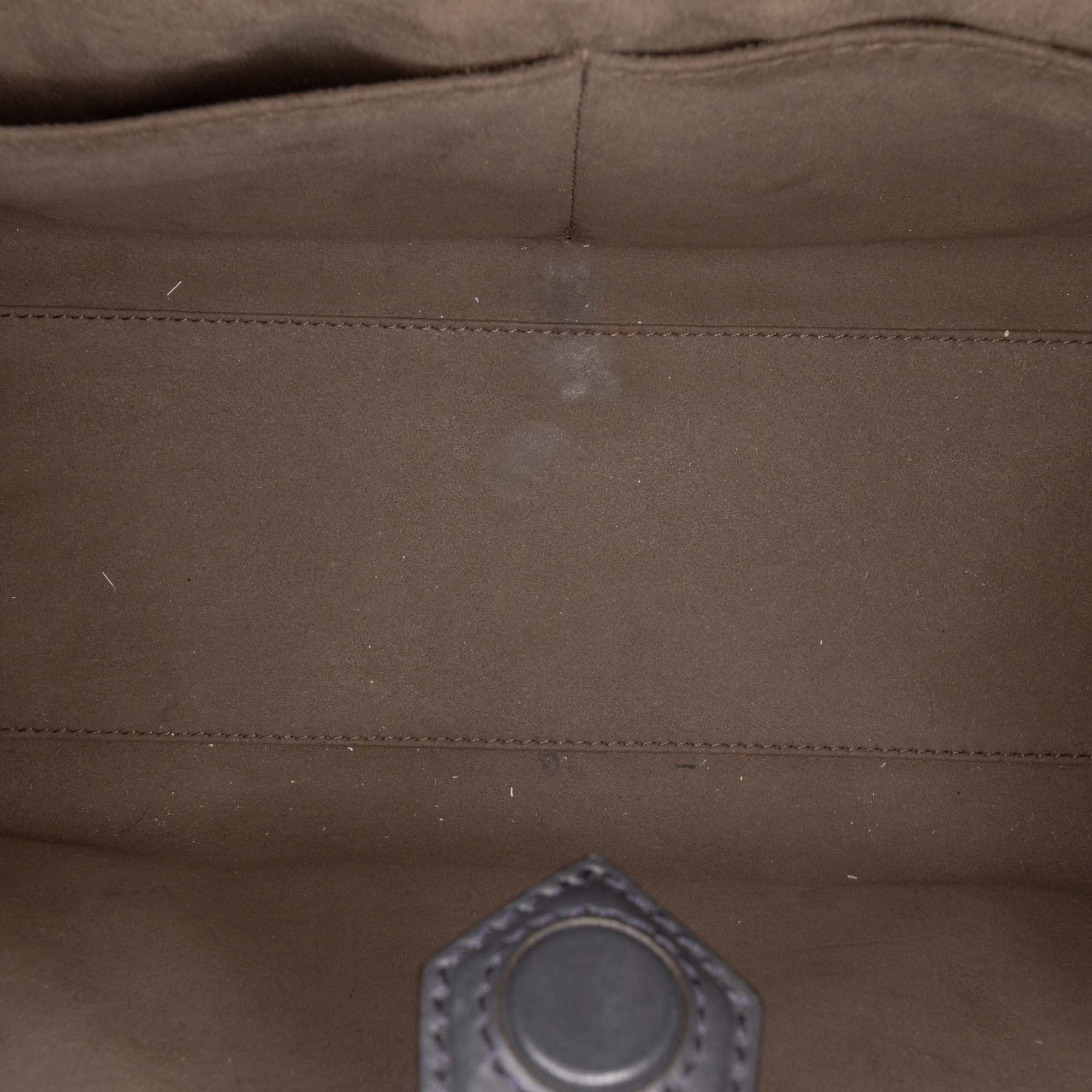 Small Leather Runaway Satchel - Image 4