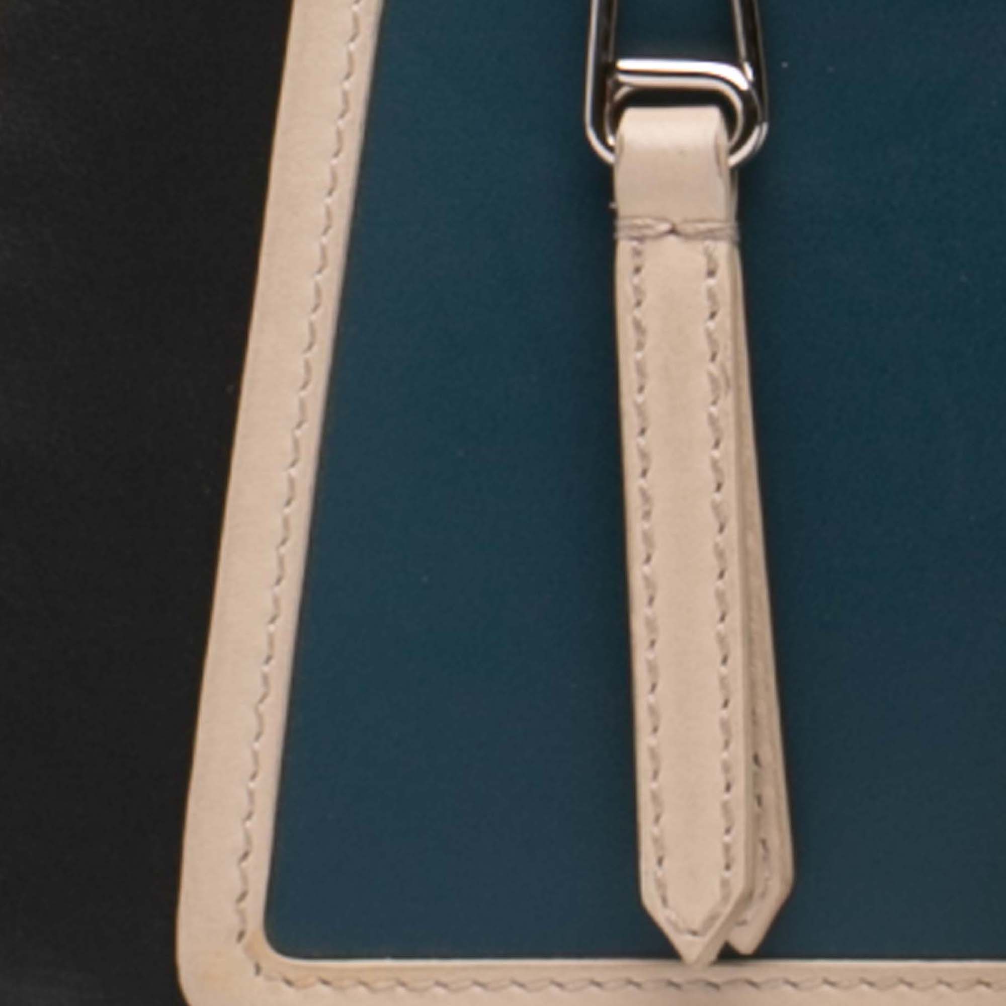 Small Leather Runaway Satchel - Image 7