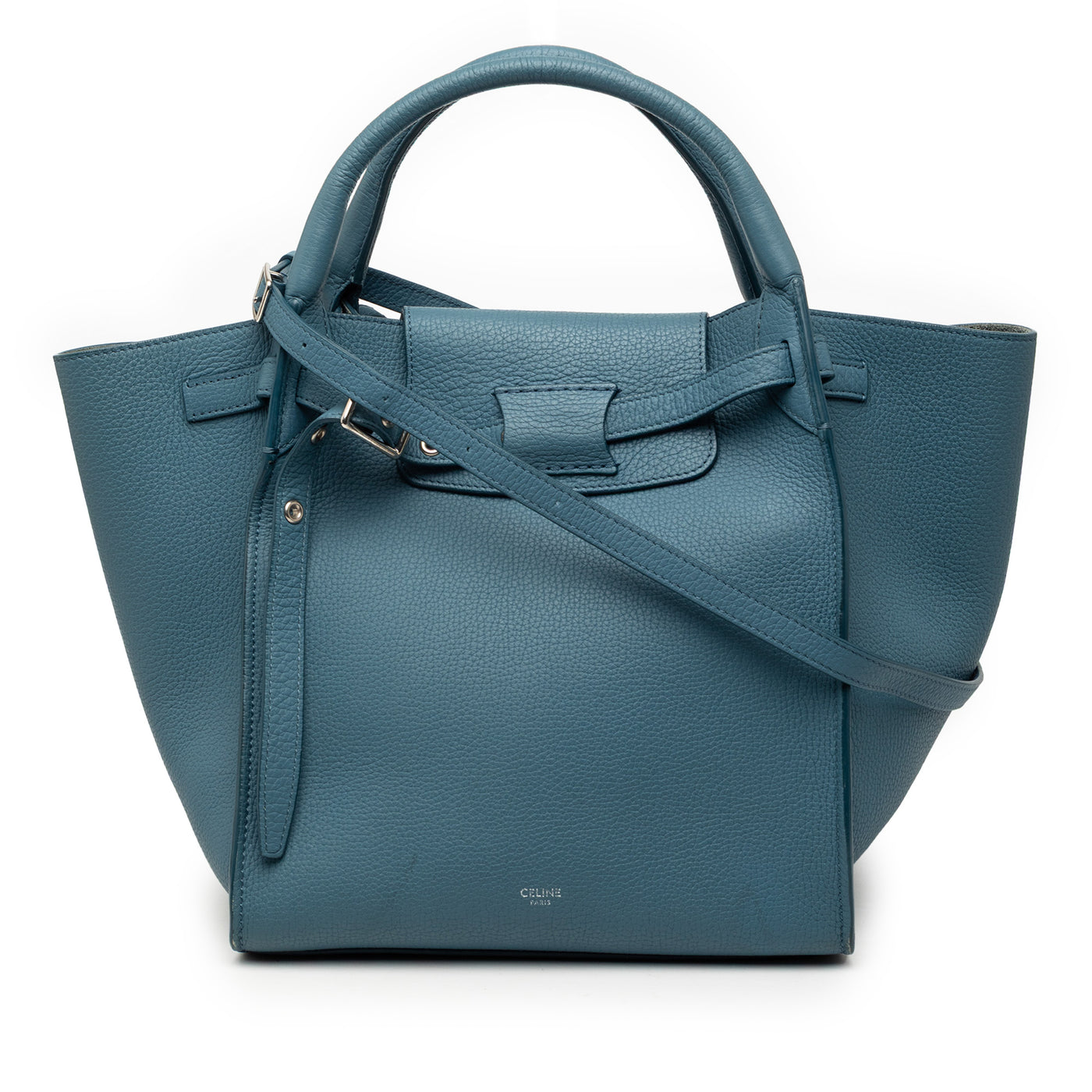 Small Grained Calfskin Big Bag - Image 1