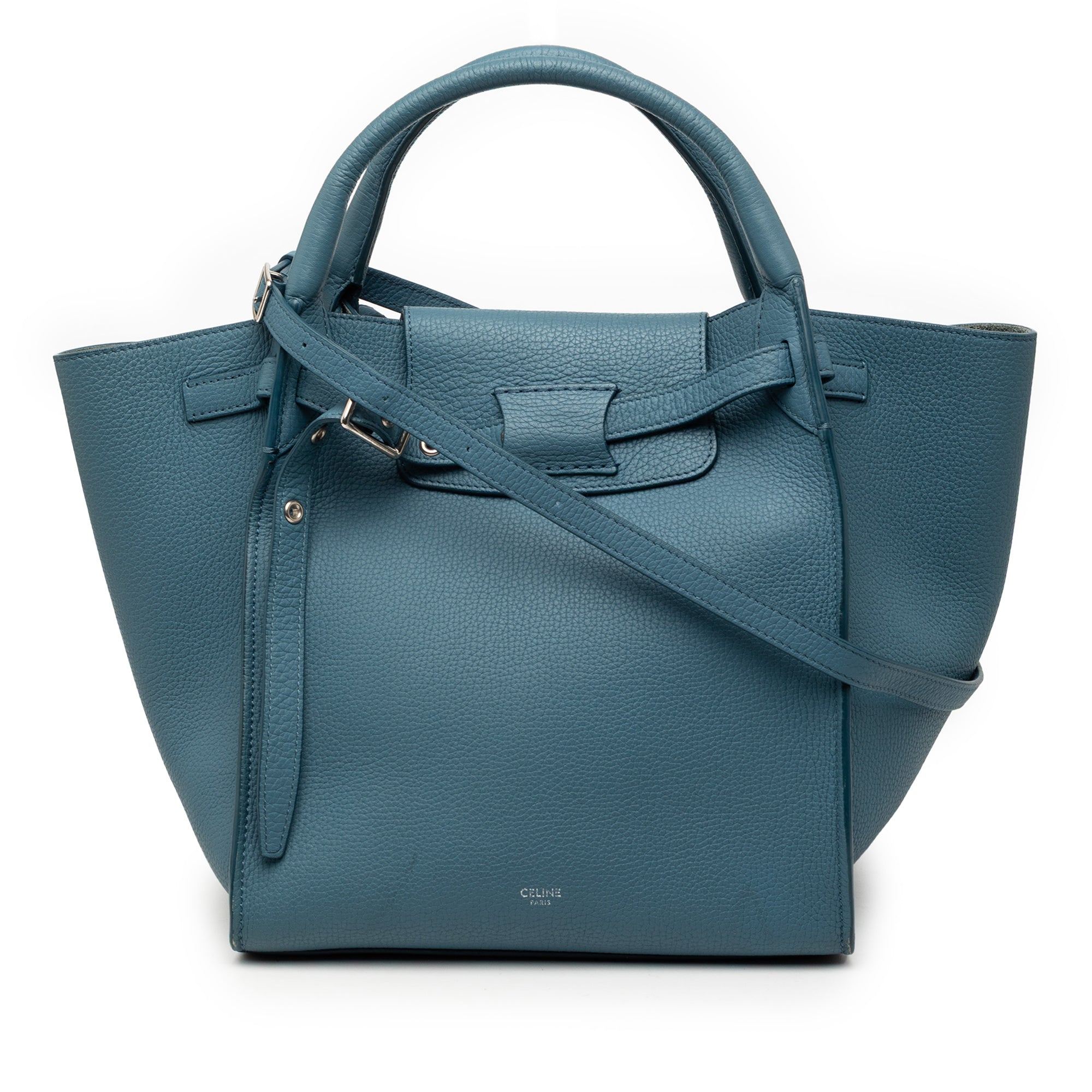 Small Grained Calfskin Big Bag - Image 1