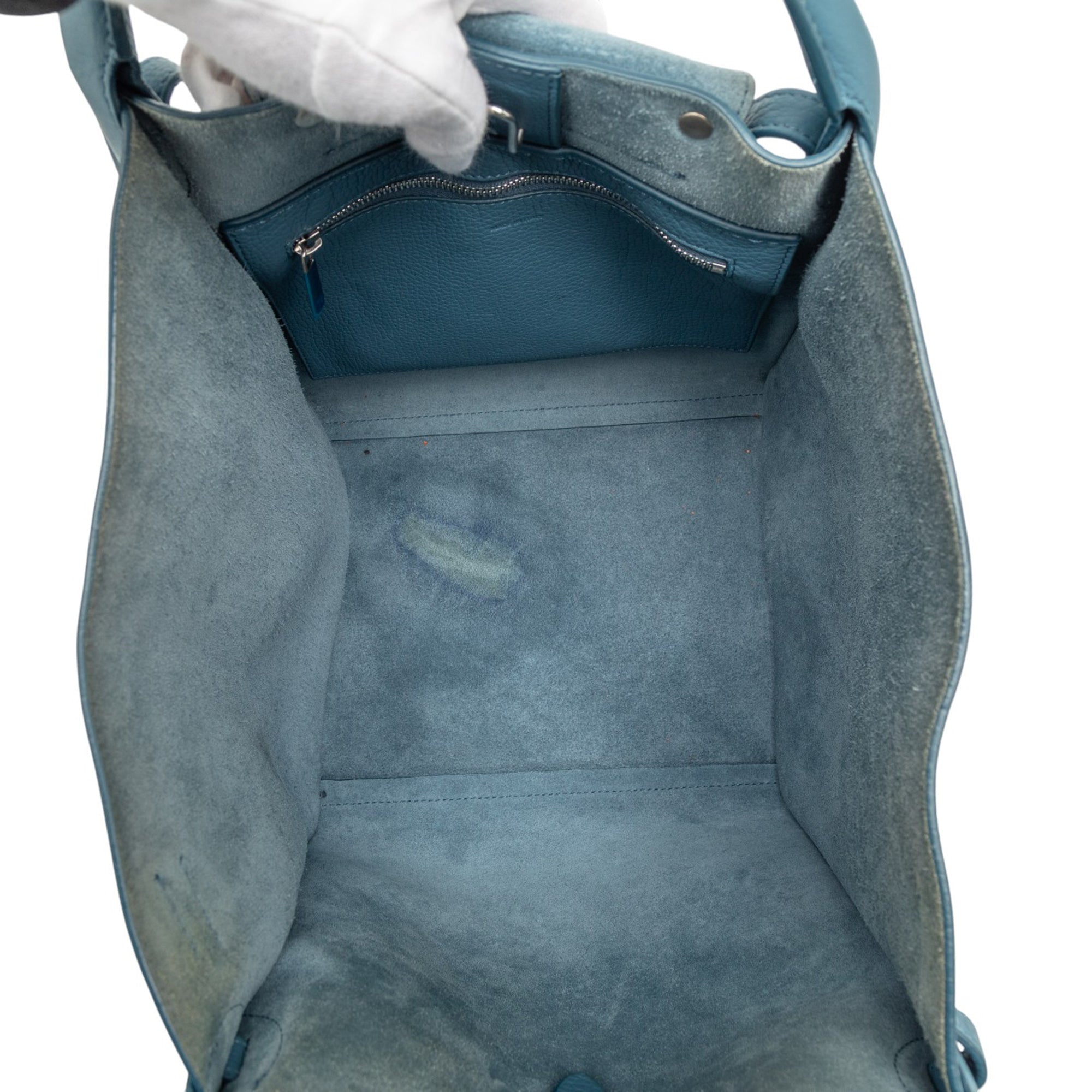Small Grained Calfskin Big Bag - Image 4