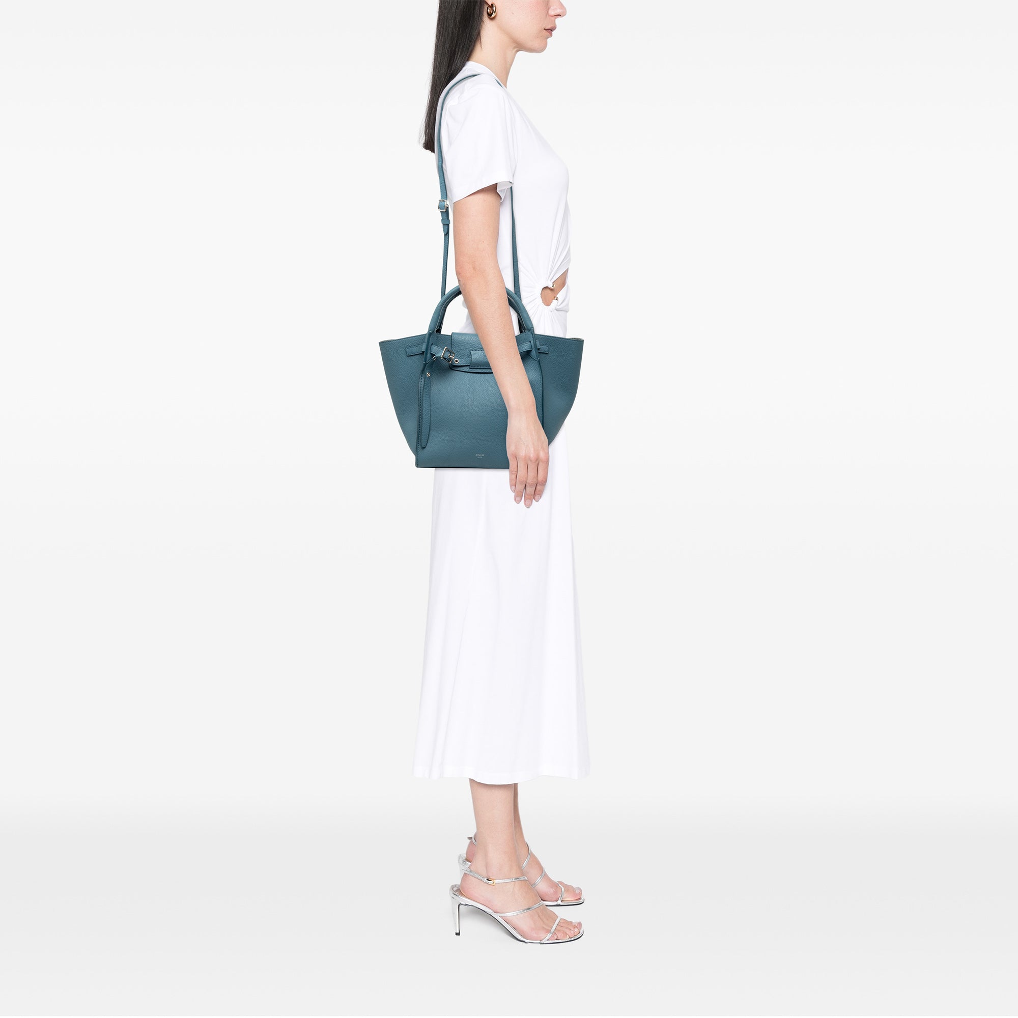 Small Grained Calfskin Big Bag - Image 7