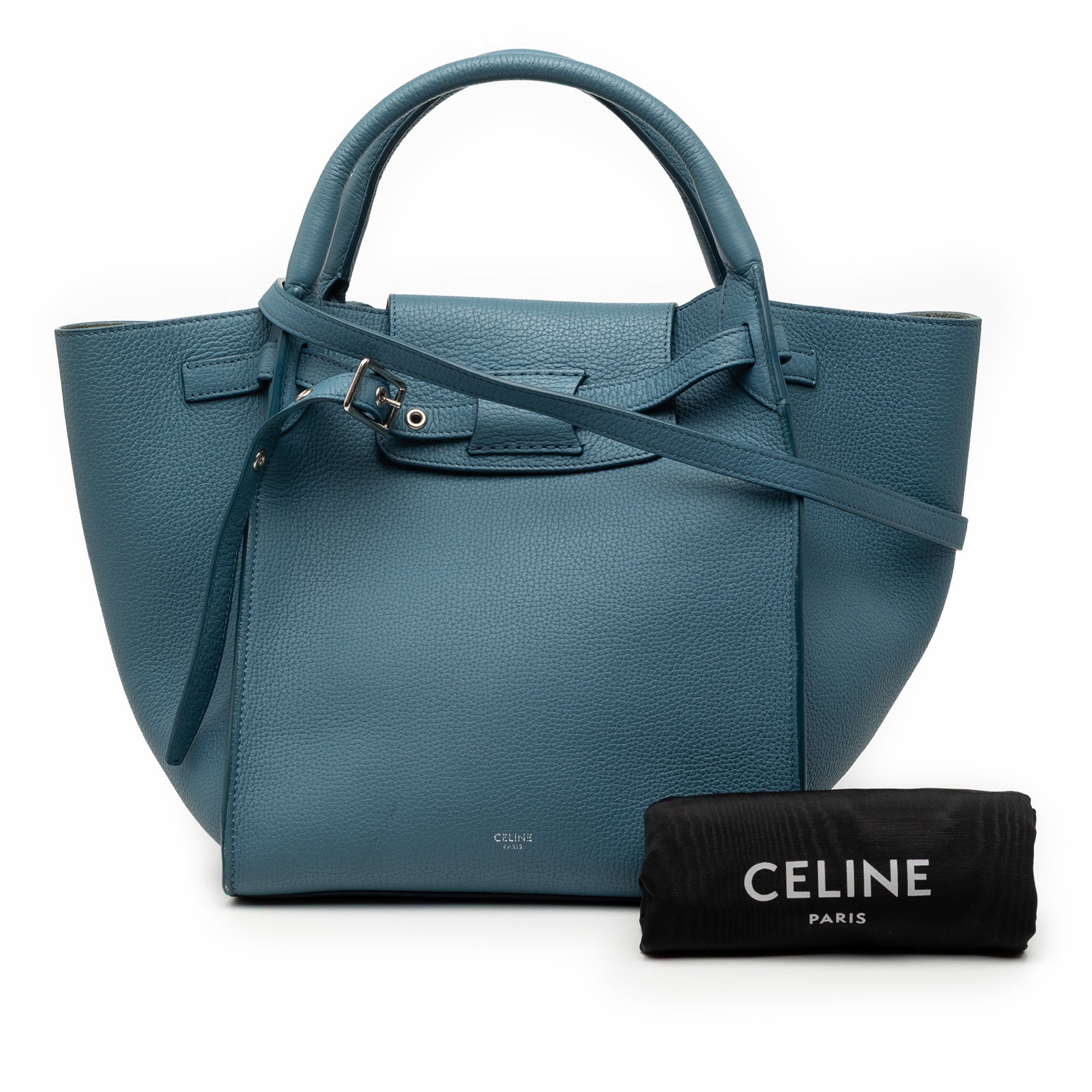 Small Grained Calfskin Big Bag - Image 8