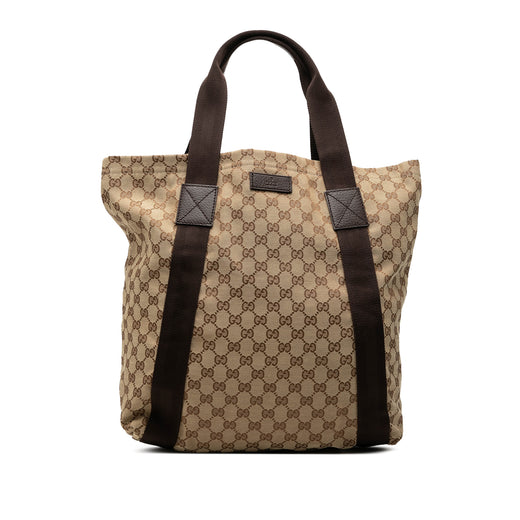 GG Canvas Tote - Image 1