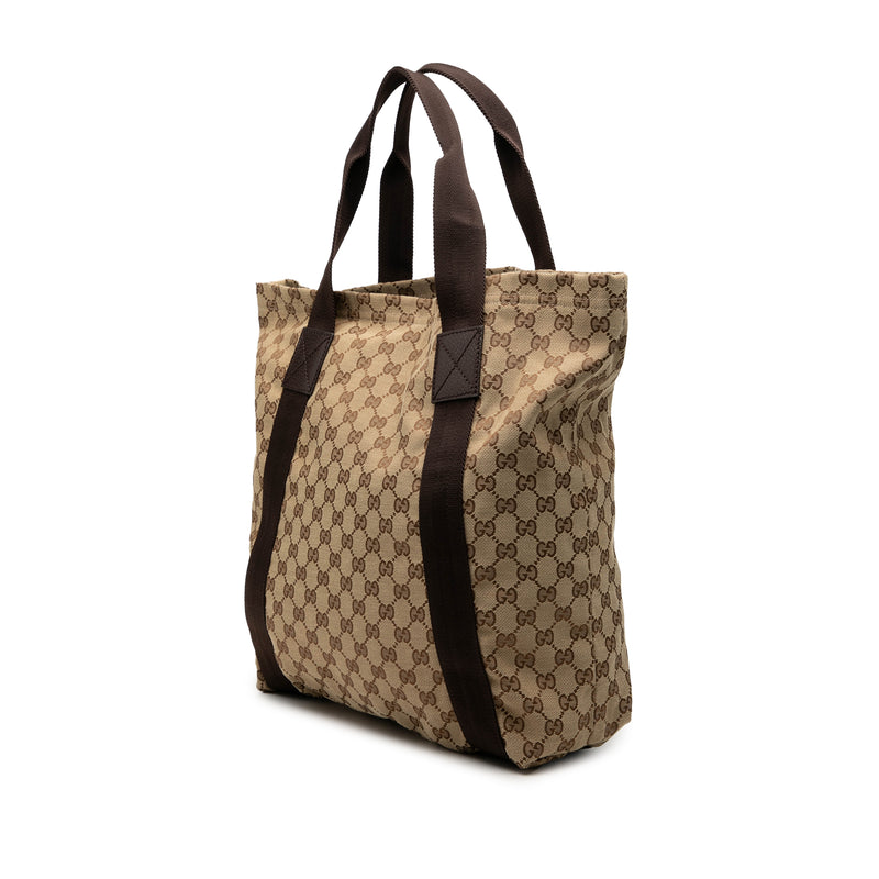 GG Canvas Tote - Image 2
