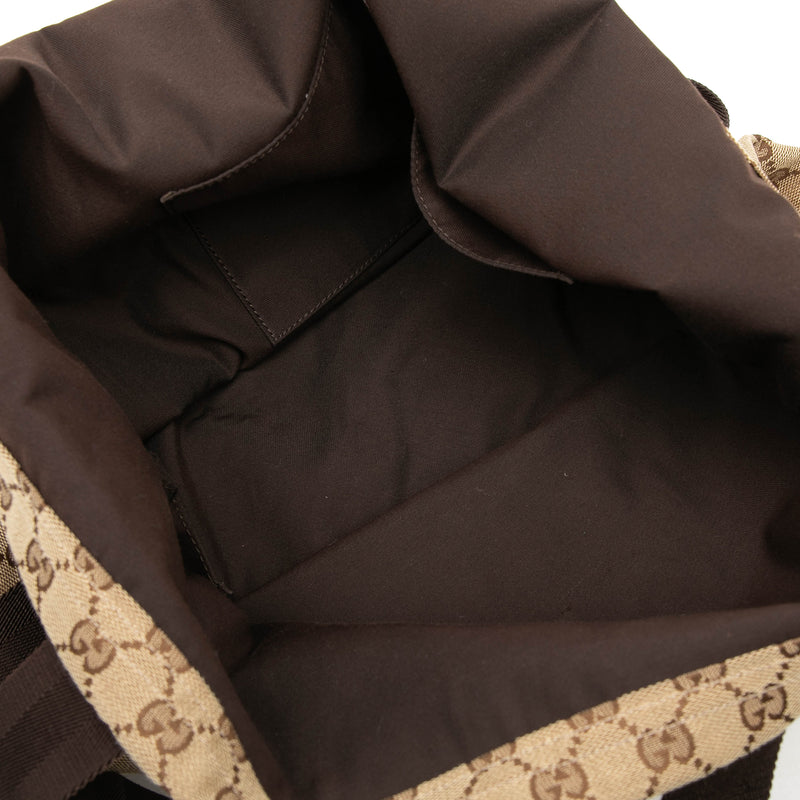GG Canvas Tote - Image 4