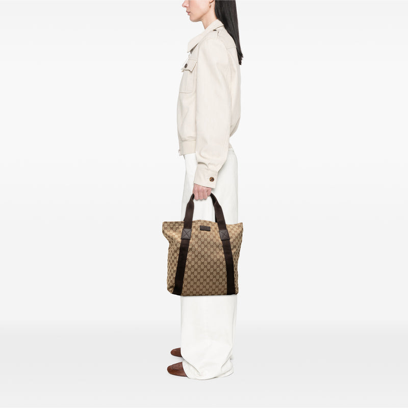 GG Canvas Tote - Image 7