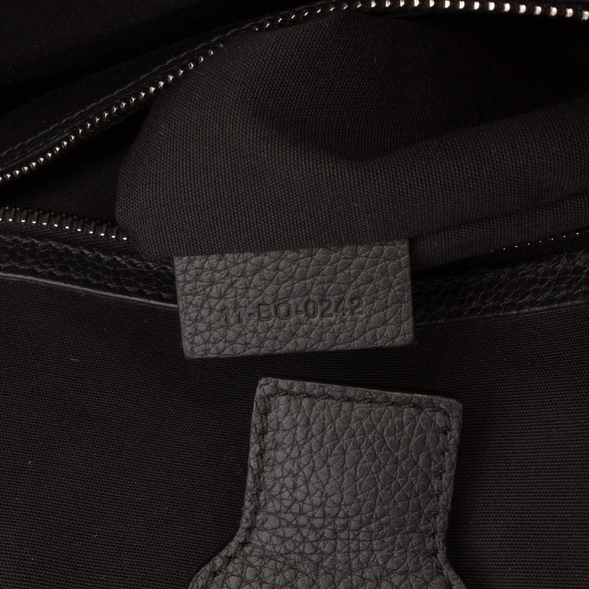 Oblique Canvas and Leather Saddle Tote - Image 6