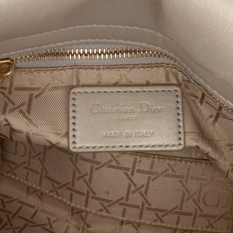 Mini Lambskin Cannage Lady Dior - Image 5
