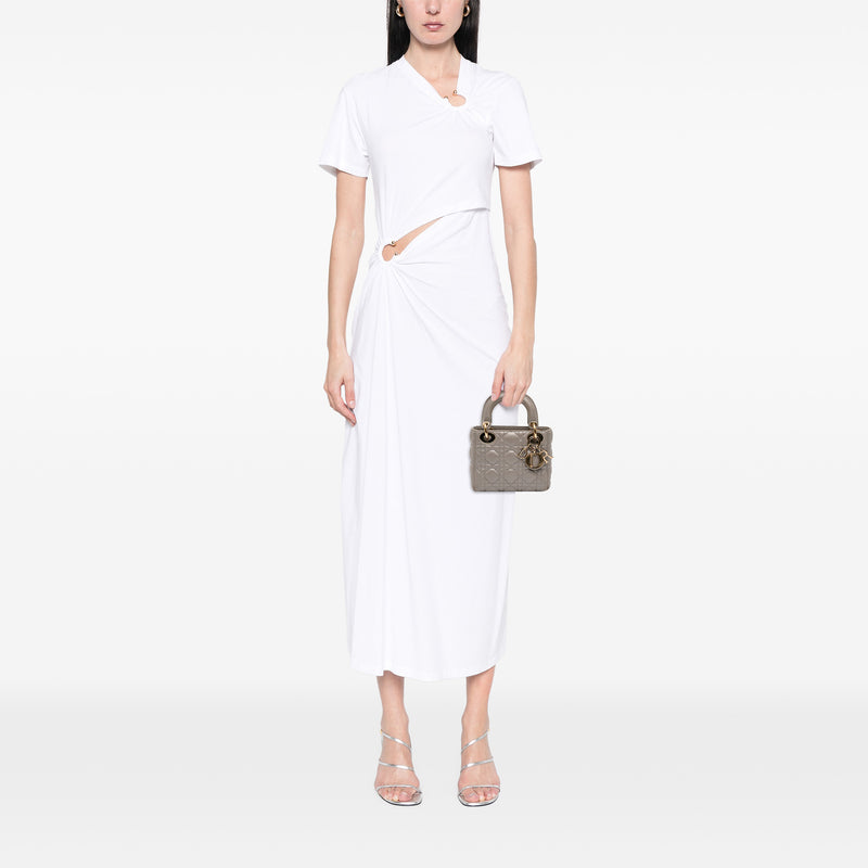 Mini Lambskin Cannage Lady Dior - Image 7